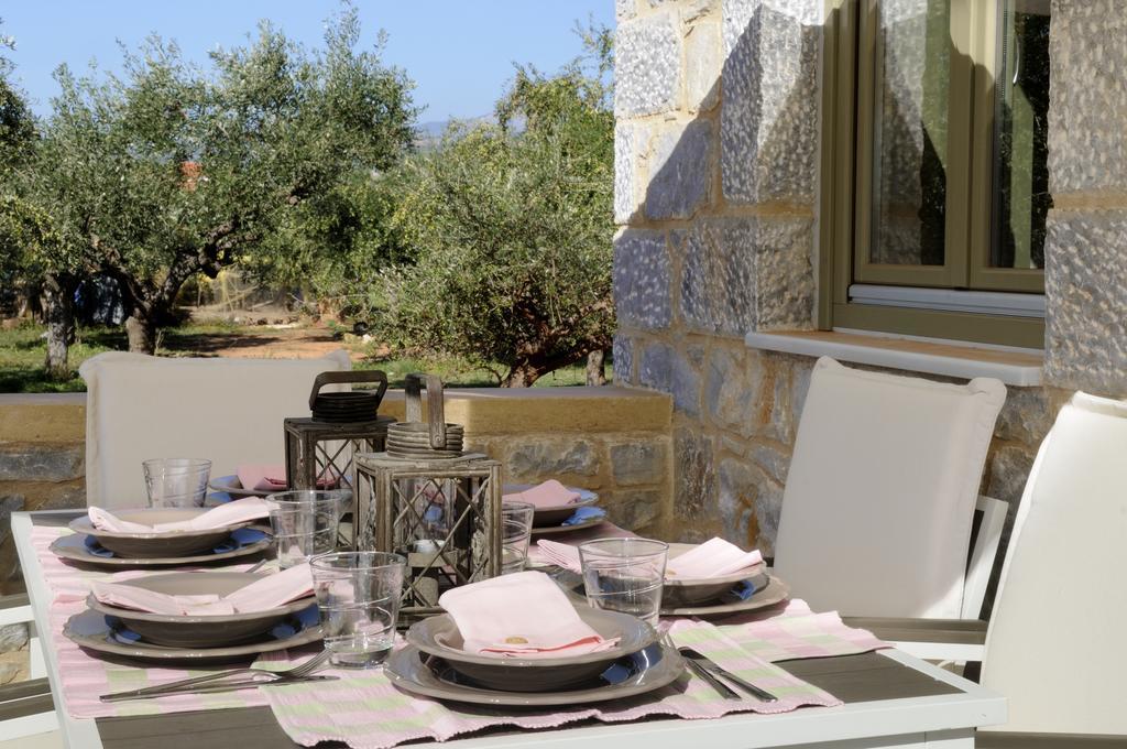 Villa Nikoloudi Estate Agios Nikolaos  Exterior foto