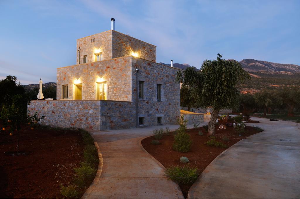 Villa Nikoloudi Estate Agios Nikolaos  Exterior foto